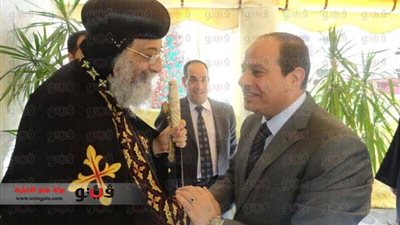 بالفيديو.. السيسي عن الأزمة بين المسلمين والأقباط: كل دين عند صاحبه غالٍ