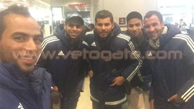 المقاصة يصل المغرب لبدء معسكر الفريق