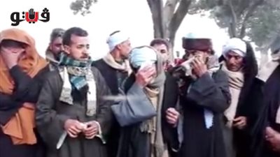 بالفيديووالصور .. انهيار أهالي المختطفين في ليبيا أمام «الخارجية»