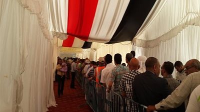 1397 صوتًا إجمالي الأصوات بالسودان منها 1322 للسيسي و60 لصباحي و15 باطلًا