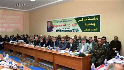 محافظ الشرقية: منع تواجد الأقارب بمنشأة العمل الواحدة ضروري