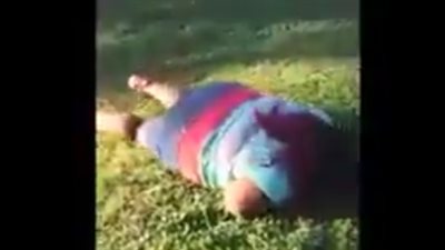 بدينات يتعرضن لسقطات مروعة (فيديو)