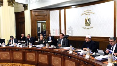 الحكومة تهنئ المصريين بأعياد رأس السنة والميلاد