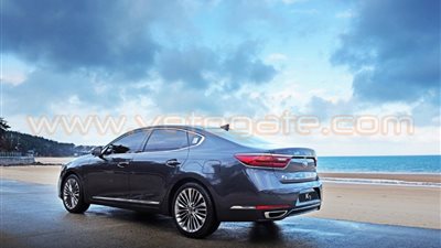 «كيا» تنشر أول صور لتحفتها الجديدة كليًا «كادينزا 2017»