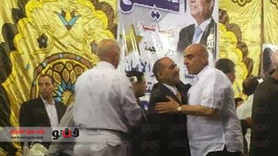 بالصور.. مؤتمر لدعم «السيسي» بالزقازيق في الشرقية