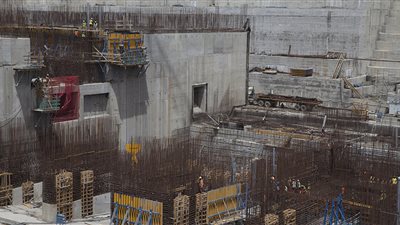 إثيوبيا تكشف سبب انخفاض أعداد العاملين بسد النهضة