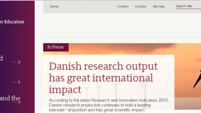 منح لدراسة الماجستير والدكتوراة في الدنمارك