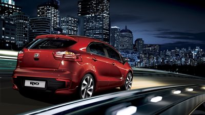 «كيا ريو 2017» تطرح «GT» الرياضية