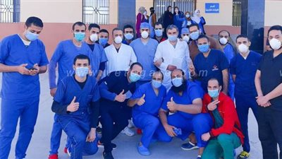 تعافي حالتين جديدتين من كورونا بمستشفى النجيلة ليرتفع الإجمالي لـ102 شخص