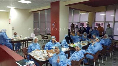 وكيل وزارة الصحة بالشرقية لـ«كتائب إعدام كورونا»: خلّوا بالكم من نفسكم l صور