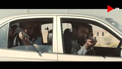 لحظة قتل عشماوي للجنود على الطريق | الاختيار الحلقة 10 | ڤيديو