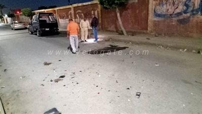 مصرع شخصين وإصابة آخر في حادث تصادم بطوخ | صور