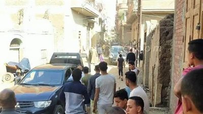 دفن جثة الموظف ضحية البلطجة في الشرقية