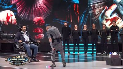 باسم ياخور يصرخ .. ورامز يرد: أروى باعتك بـ2000 درهم |فيديو