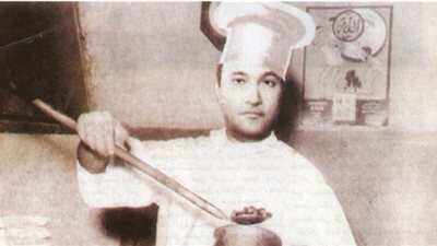 وليمة على اللوز والعجمية فى بيت موسيقار الأجيال