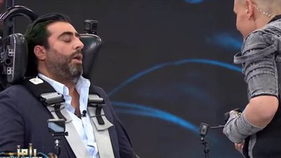 مقلب رامز جلال يتسبب في انهيار عصبي لباسم ياخور |فيديو