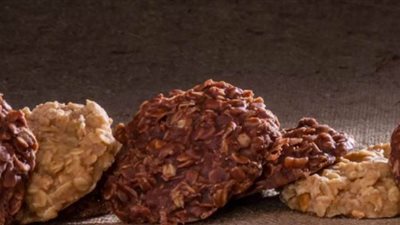 طريقة عمل كوكيز الشوفان والشوكولاتة