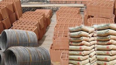 مواد البناء: الركود يخيم على المبيعات
