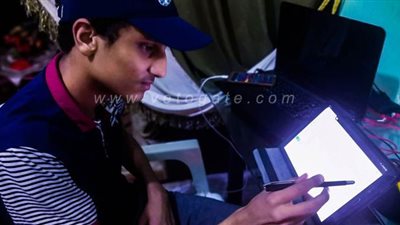 انطلاق امتحان الأحياء للصف الأول الثانوي من المنازل بمطروح | صور