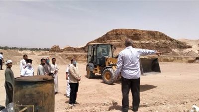 استرداد 13 فدانا و5490 متر أملاك دولة بالبداري في أسيوط