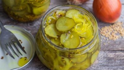 حضرى الخيار المخلل الأمريكى فى 3 أيام فقط