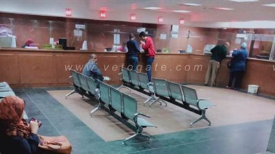 إقبال متوسط على مكاتب الشهر العقاري في الإسكندرية