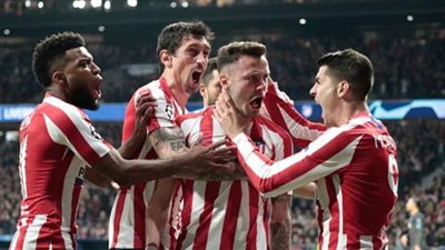 لاعبو أتلتيكو مدريد يخضعون لفحص فيروس كورونا