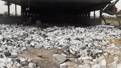 استرداد 400 فدان من أراضي أملاك الدولة بمركز مطاي