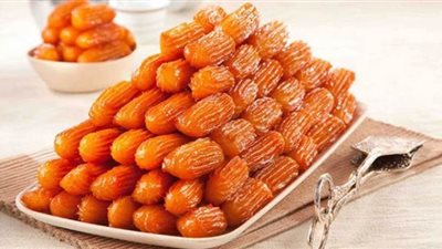 أسهل طريقة لعمل بلح الشام في رمضان | فيديو