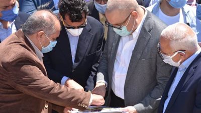 تفاصيل إنشاء استاد بورسعيد الجديد والمدينة الرياضية | صور