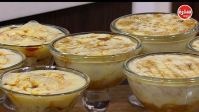 طريقة عمل الكنافة بالكريم كراميل | فيديو