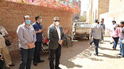 محافظ المنوفية يناشد أسر العزل المنزلى بالالتزام | فيديو