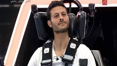 رد فعل غير متوقع من محمد الشناوي بعد رؤية رامزجلال | فيديو