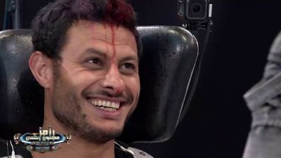 بعد تعذيبه.. الشناوي لرامز جلال: أحمد ناجي معملش فيا كده | فيديو