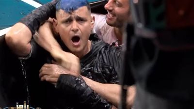 لأول مرة في البرنامج.. محمد الشناوي يلقن رامز جلال علقة ساخنة | فيديو