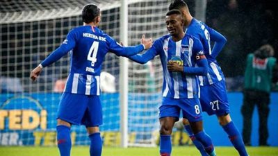 هيرتا برلين يوقف كالو بسبب فيديو سحب عينات كورونا