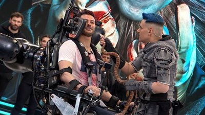 رامز جلال يعلق على حلقة محمد الشناوي في 