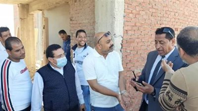 سكرتير محافظة الإسكندرية يقود حملة لإزالة بناء مخالف