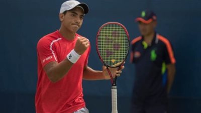 إيقاف يوسف حسام لاعب التنس المصري مدى الحياة