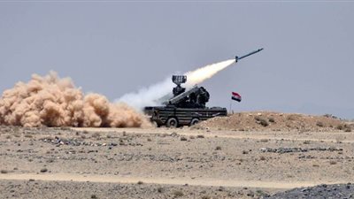 الدفاعات الجوية السورية تتصدى لهجوم إسرائيلي في حلب