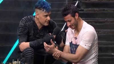 تعليق محمد الشناوي علي حلقة رامز مجنون رسمي | فيديو