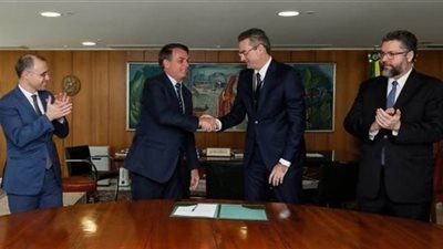 بولسونارو يعين رئيسا جديدا للشرطة البرازيلية