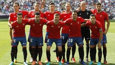 لاعبو أوساسونا يخضعون لاختبار فيروس كورونا