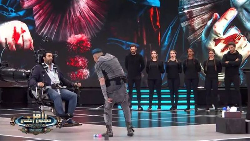 باسم ياخور في برنامج