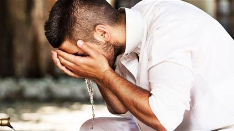 الوضوء في المنام