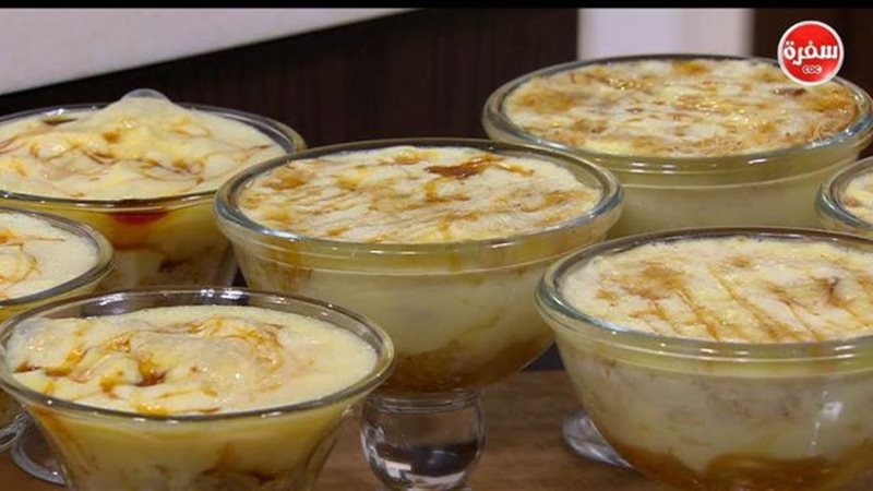 طريقة عمل الكنافة