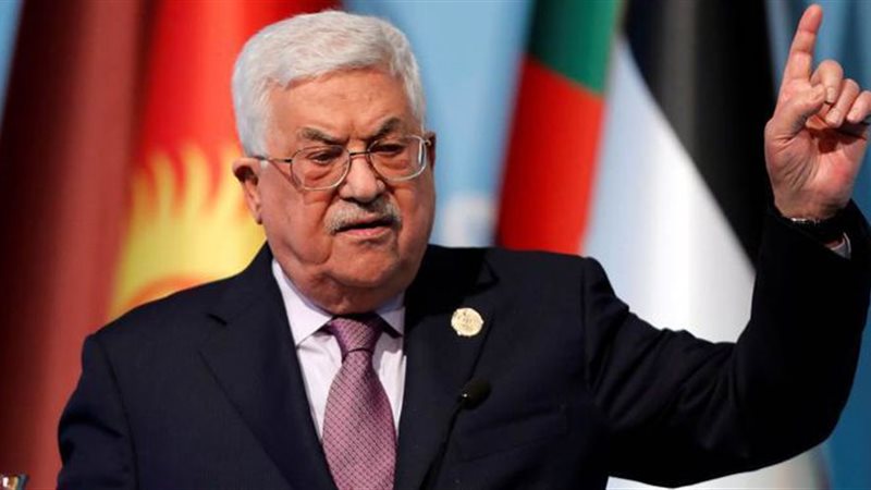 الرئيس الفلسطيني