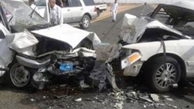 مصرع 3 أشخاص وإصابة 6 آخرين في حادث بصحراوي أسيوط