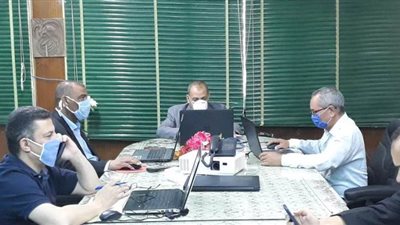 تعليم الوادي الجديد: دخول طلاب الصف الثاني الثانوي على منصة الامتحانات بنسبة 100 % 