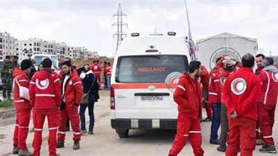 الهلال الأحمر يواصل أعماله لمواجهة فيروس كورونا